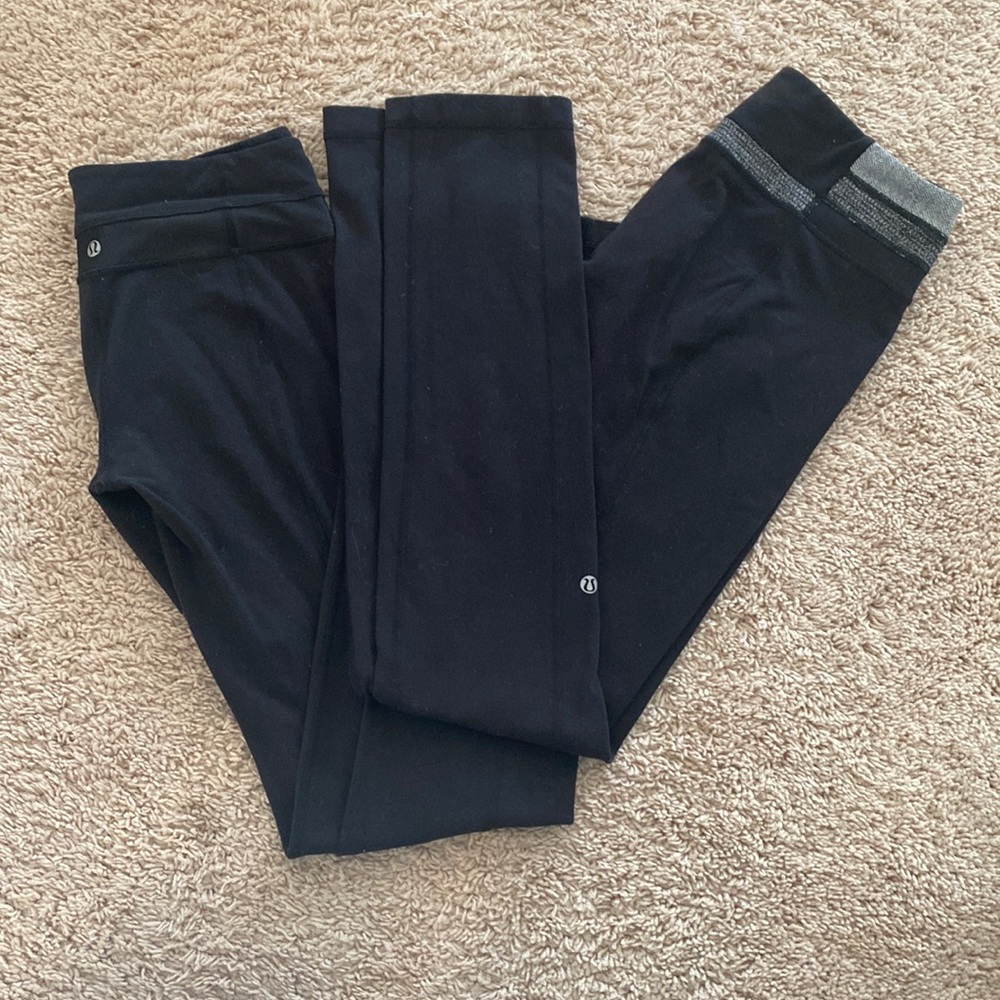 Lulu lemon yoga pant bundle